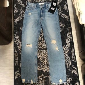 Mother High Waisted Rider Skimp